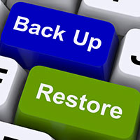 backup and restore files