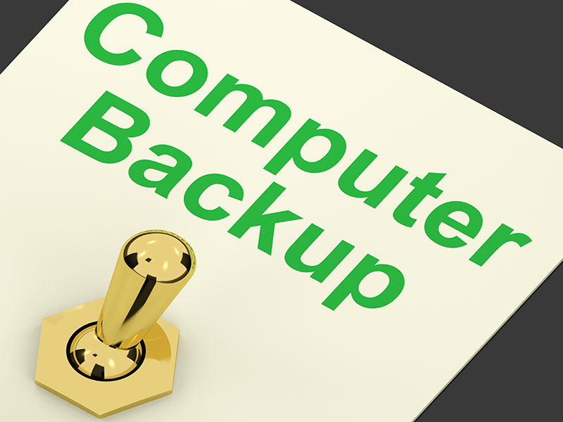 Computer data backup services